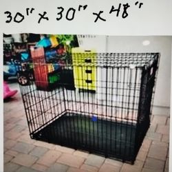 Large Wire Pet Cage Great Condition  Cash Only Please