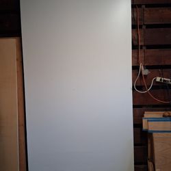 3/4 WHITE LAMINATED PANELS
