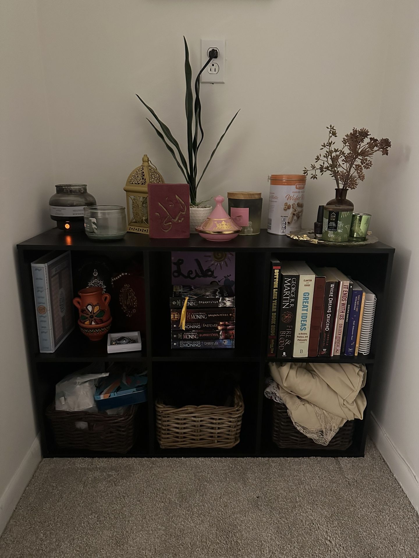 Storage Cube Shelf