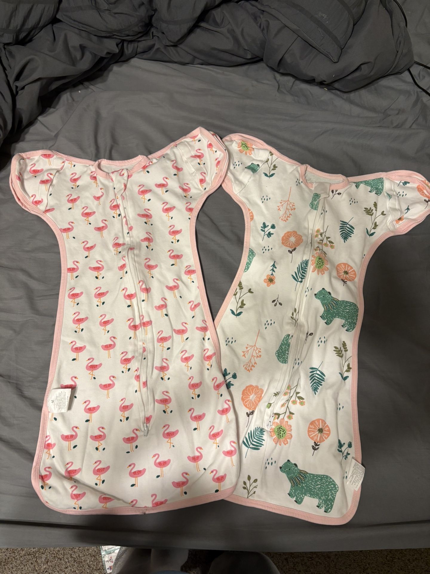 Medium Sized Transition Swaddles