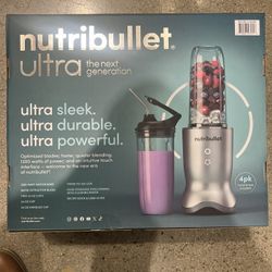 Nutribullet Ultra The Next Generation 