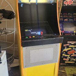 Sega Arcade Machine 
