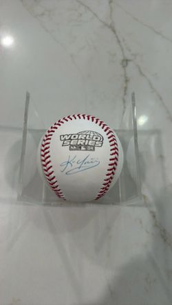 Kevin Youkilis autographed signed baseball COA