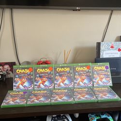 Crash Bandicoot 4 It’s About Time. 3 For 25