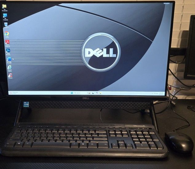 DELL Inspiron 5400 Intel® Core™ i3 - 1115G4 60.5 cm (23.8") 1920 x 1080 pixels All-in-One PC 8 GB DDR4-SDRAM 1 TB HDD Windows 11 Home Wi-Fi 👍