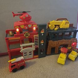 Firehouse/construction 