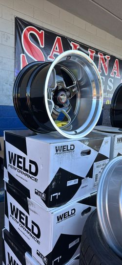 WHEELS WELD VENTURA 17x11 NEW 🔥🔥
