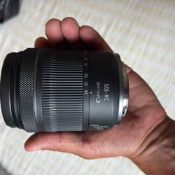 Canon RF 24-105 F4 Lense