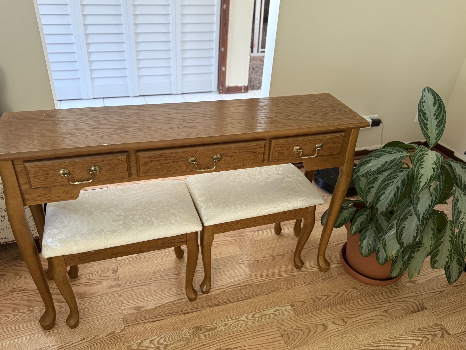 Console table