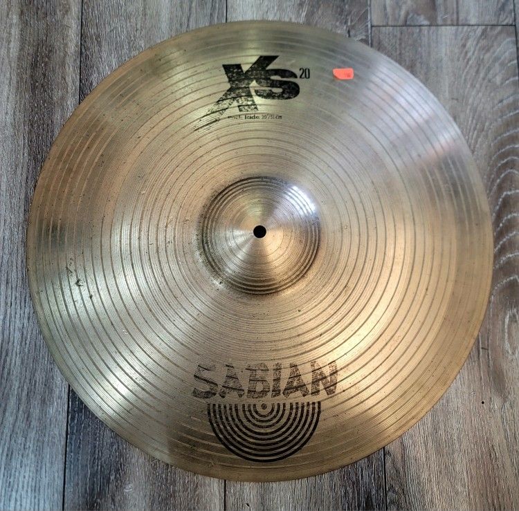 SABIAN 20in XS20 Medium Rock Ride Cymbal