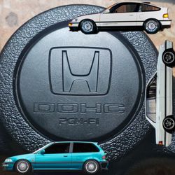 1990 JDM Honda 1991 CRX Civic EF EF8 EF9 Steering Wheel Rare DOHC PGM-F1 SIR B16 VTEC 1989 ☆ IMPORTED ☆ 1988 Racing Momo sparco NRG