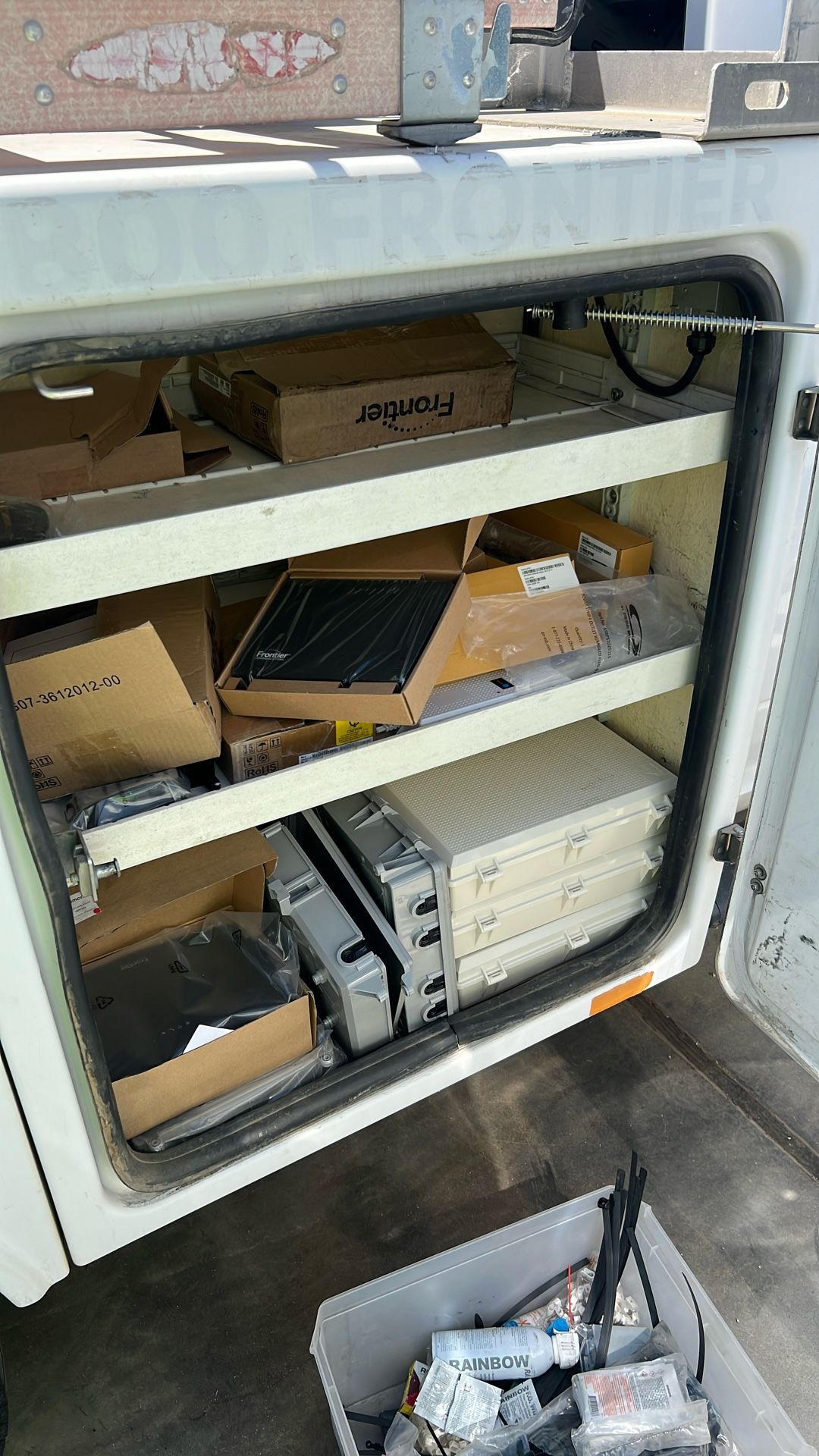 Frontier Routers