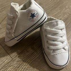 Converse Chuck Taylor All Star Cribster White Soft Size 1