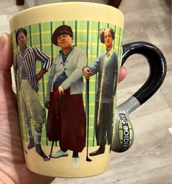 The Three Stooges Golf Mug – 2002 Vandor – $25
