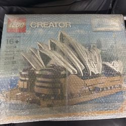 Lego 10234 Sydney Opera house