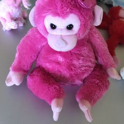 Plush large monkey toy