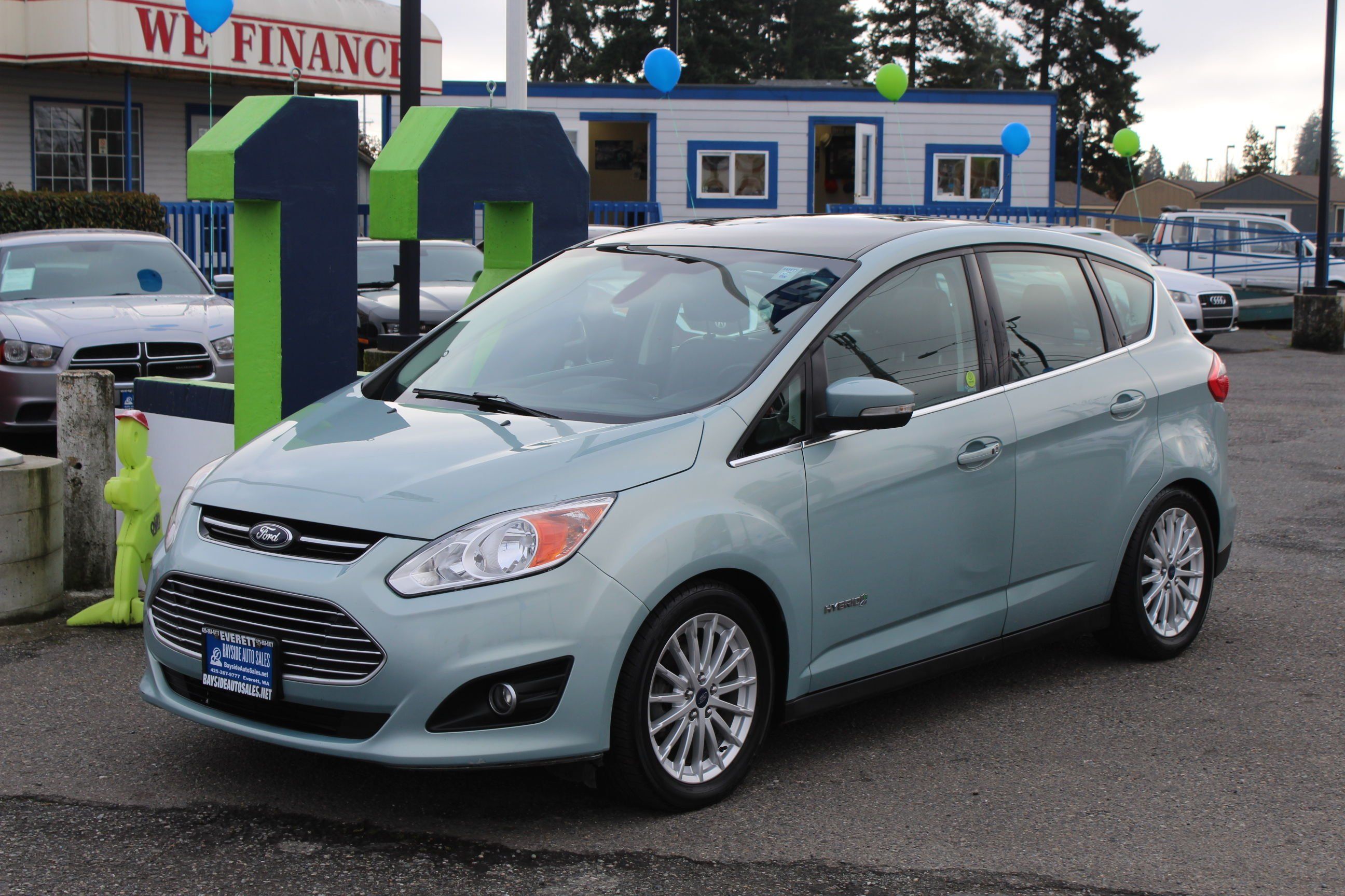 2013 Ford C-Max Hybrid