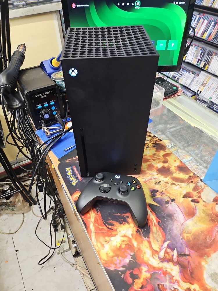 Xbox One Serie X One Controller And Cables 