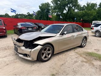 2013 BMW 328I IN FOR PARTS!!