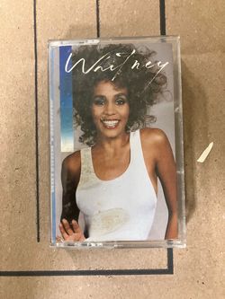 Vintage 1987 Whitney Whitney Houston Cassette Tape