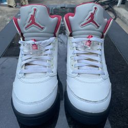 Jordan 5 Retro Fire Red (GS)