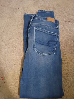 Teen jeans size 2 express jeans size 0-R