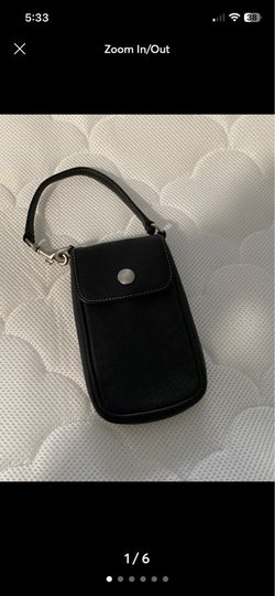 coach camera bag