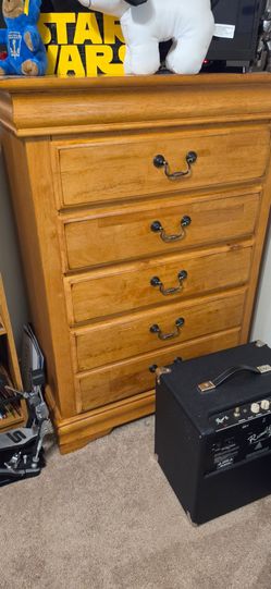 Chest and night stand