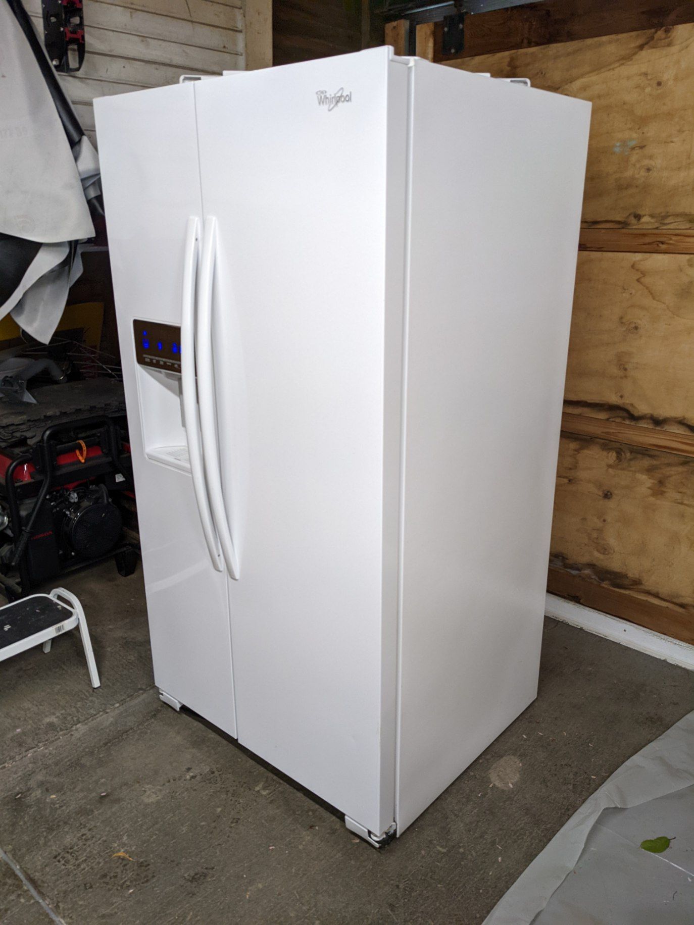 2014 Whirlpool Side by Side Fridge - 26 Cu. Ft.