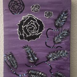 Black Roses and Feathers