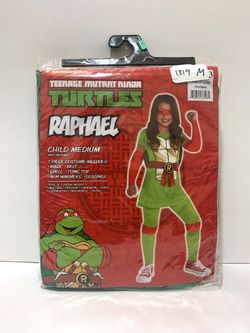 TMNT- Raphael costume