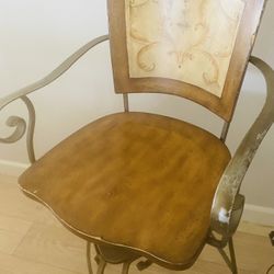 Antique Bar Stools 