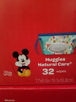 Mickey Diapers From Huggies