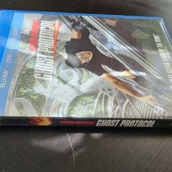 Blu-ray Mission Impossible: Ghost Protocal