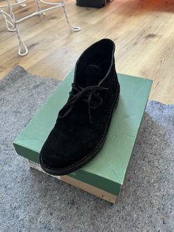 Black Bushacre 2 - Clarks Boots