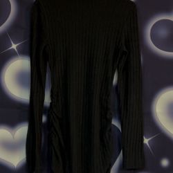 Turtleneck Women Dress 