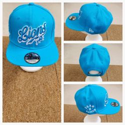 DETROIT LIONS NFL FOOTBALL 🏈 SNAPBACK HAT. 