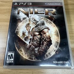 NIER PS3