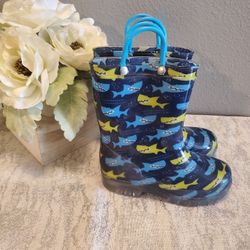 Rain Boots Size 10