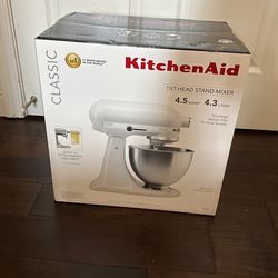 Kitchen Aid 4.5qt Tilt Head
