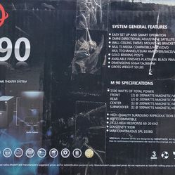 M 90 Audiophile Series 5.1