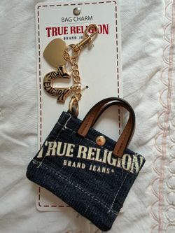 True Religion Bag Charm