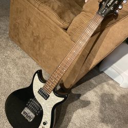 First Act ME445 Designer Double Cutaway Electric Guitar for Sale in Maple Valley WA OfferUp