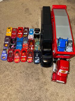 Disney Cars set