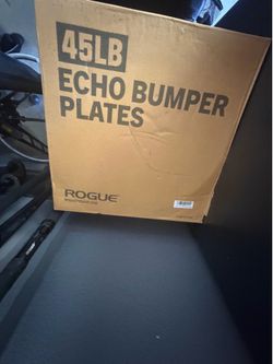 12, 45lb V2 rogue bumper plates