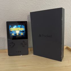 Analogue Pocket Excellent Shape +9 Games GBA / Gameboy advance 
