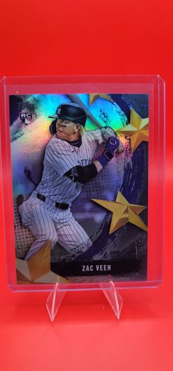 2025 Topps Update Series Stars of MLB Rookie Insert Zac Veen SMLB-69 Rockies