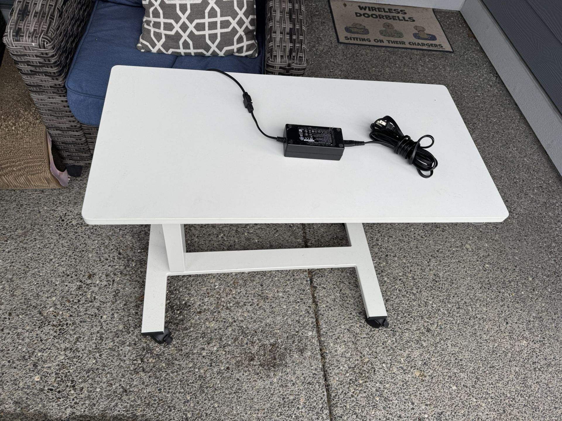 Small High Low Desk And Chair