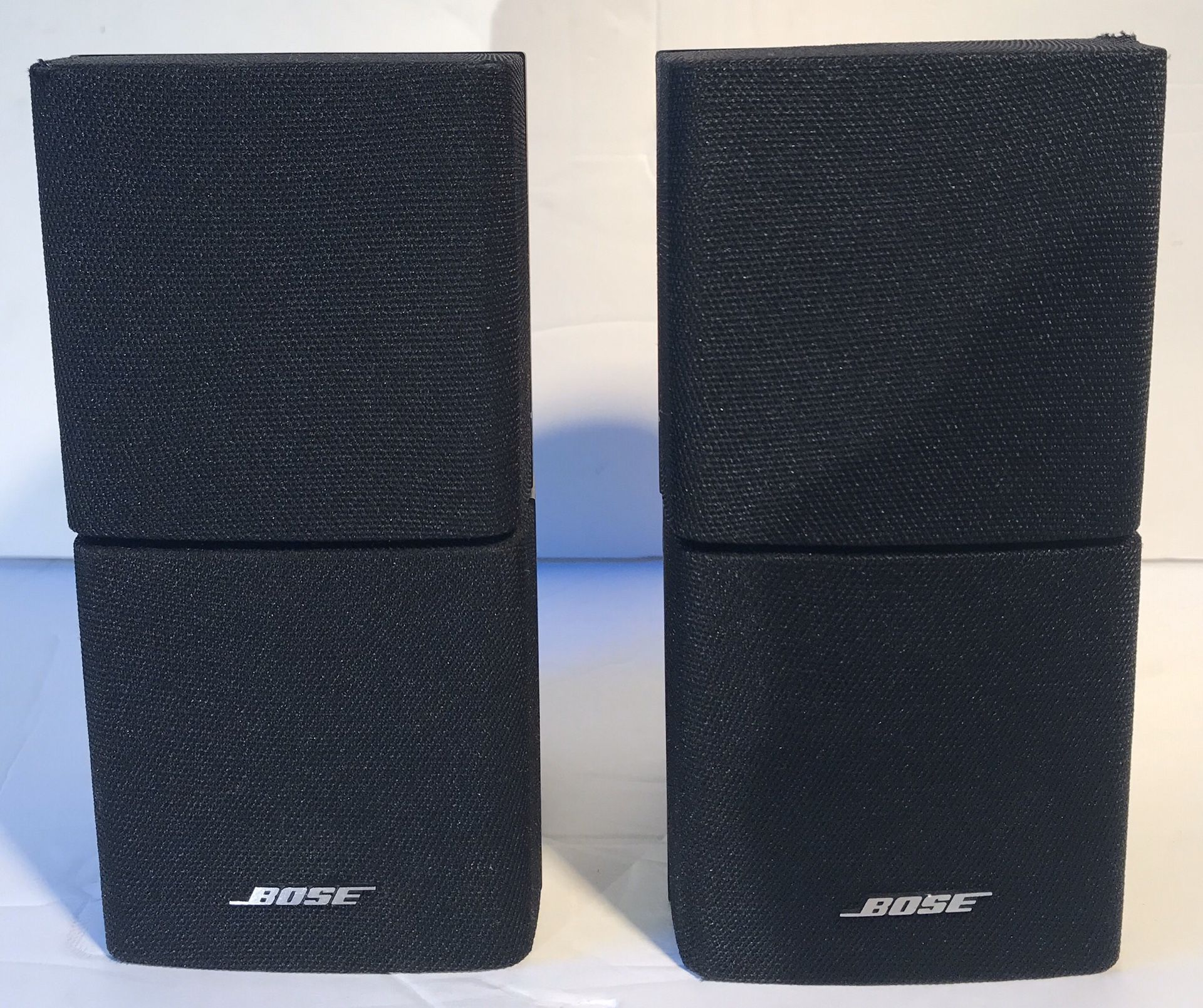 Bose Double Cube Speakers Lifestyle/Acoustimass (Black)