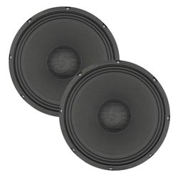 New Pair Automotive Subwoofer Speakers